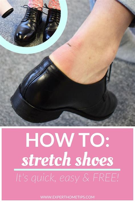 stretching tennis shoes|how to expand tight shoes.